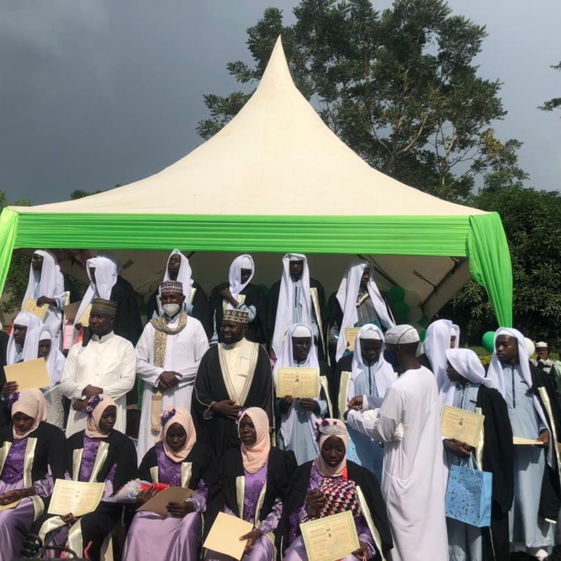 Graduation Ceremony at Zuhurah Islamic Education Centre – Luwero Muslim ...